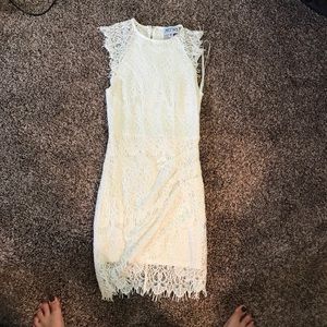 White dress from Xenia boutique!